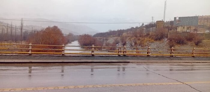 خروش دوباره رودخانههای کهگیلویه و بویراحمد