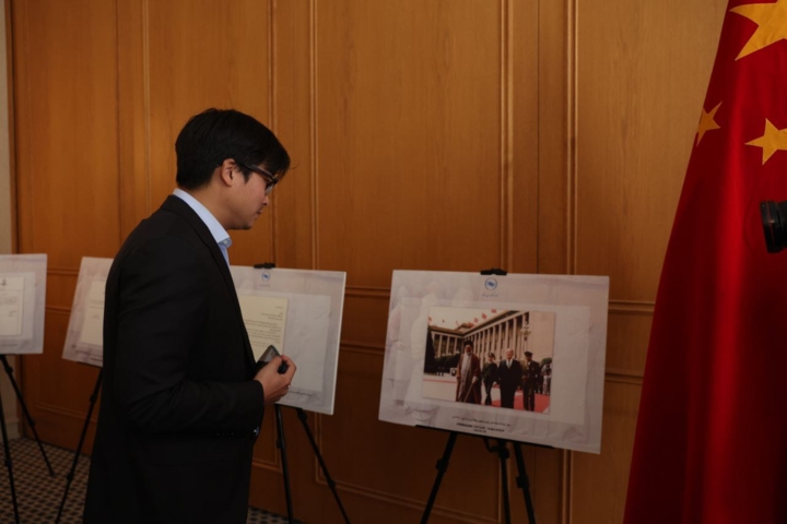 توسعه روابط با ایران، جایگاه مهمی در دیپلماسی چین در خاورمیانه دارد