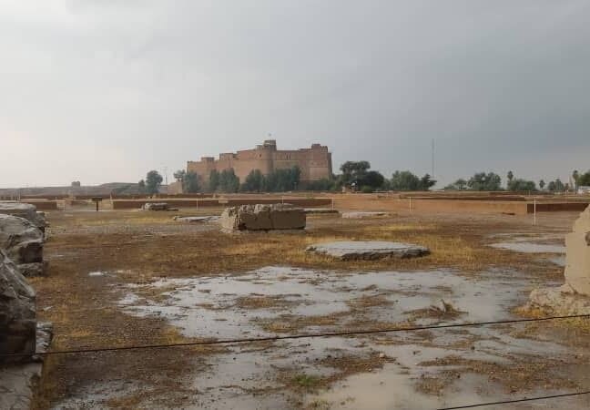 توقف طرحهای مرمتی محوطههای تاریخی شوش تا پس از پایان فصل بارندگی