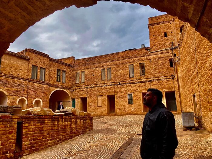 توقف طرح‌های مرمتی محوطه‌های تاریخی شوش تا پس از پایان فصل بارندگی