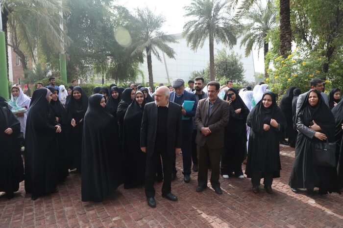 اهدای جهیزیه به ۱۵۰ زوج خوزستانی به مناسبت ولادت حضرت زهرا(س) و روز زن