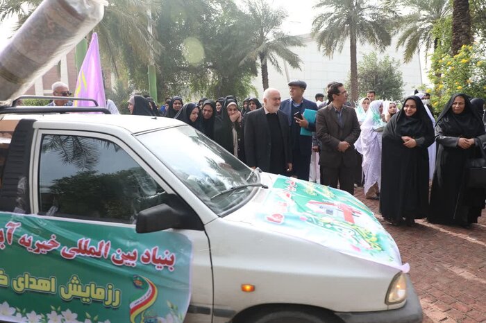 اهدای جهیزیه به ۱۵۰ زوج خوزستانی به مناسبت ولادت حضرت زهرا(س) و روز زن