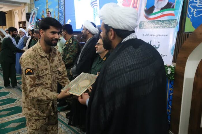 جانشین نماینده ولی فقیه در سپاه: نماز، نماد اقتدار سیاسی و دفاعی نظام اسلامی است