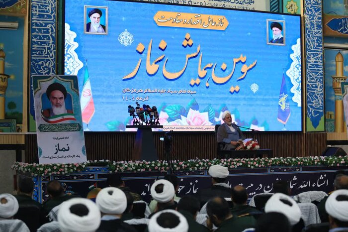 جانشین نماینده ولی فقیه در سپاه: نماز، نماد اقتدار سیاسی و دفاعی نظام اسلامی است