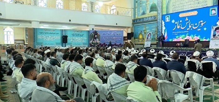 جانشین نماینده ولی فقیه در سپاه: نماز، نماد اقتدار سیاسی و دفاعی نظام اسلامی است