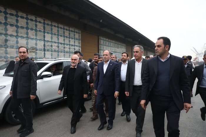 وزیر جهاد کشاورزی: روند ترخیص کالاهای اساسی در بندر امام بهبود پیداکرده است