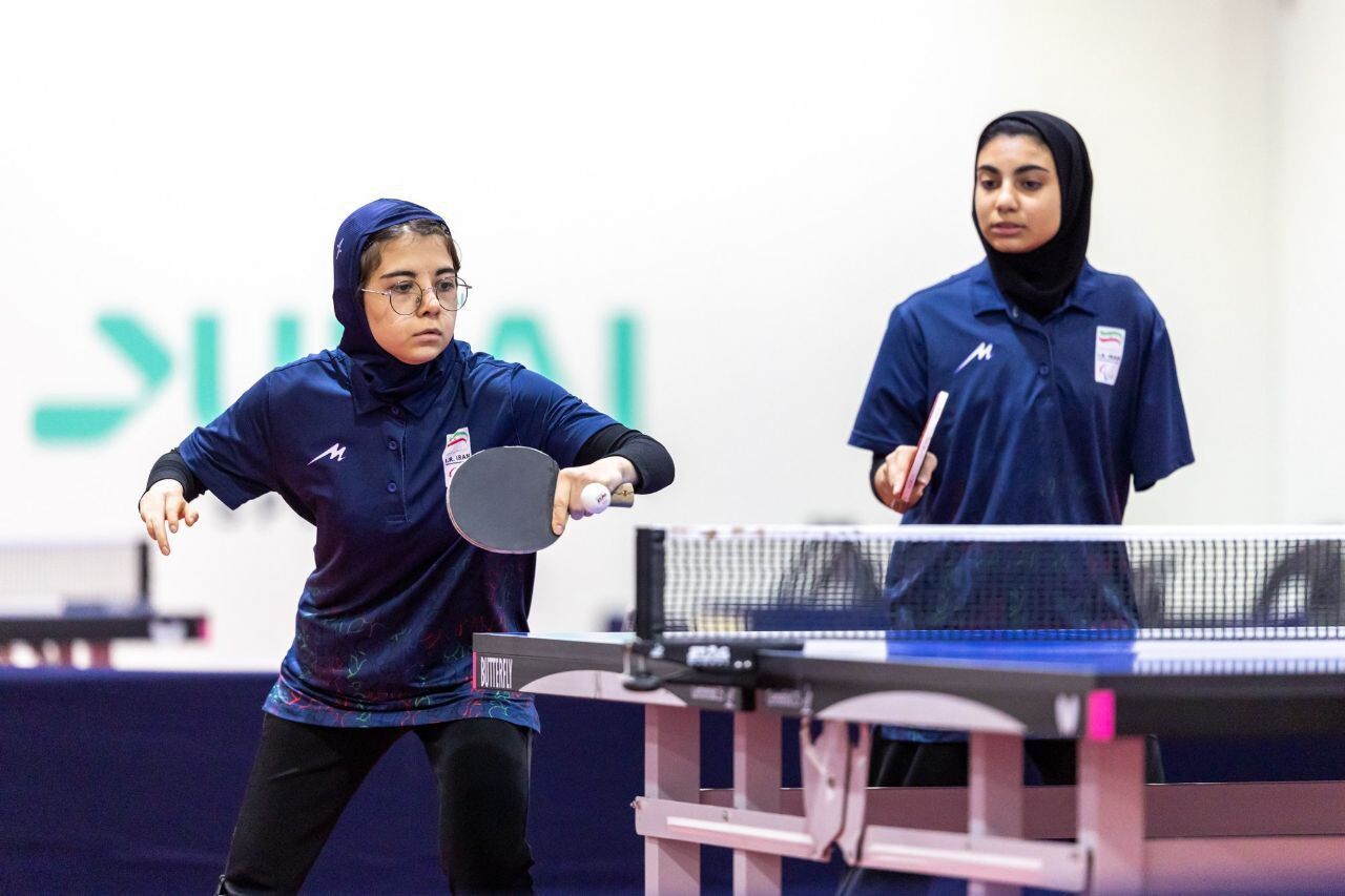 بازی‌های پاراآسیایی جوانان؛ ۲ برنز برای تیم‌های دوبل دختران و پسران ایران 