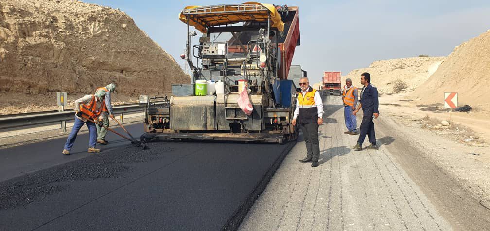 ۶ هزار میلیارد ریال برای ترمیم آسفالت راههای استان بوشهر هزینه شد ۶ هزار میلیارد ریال برای ترمیم آسفالت راههای استان بوشهر هزینه شد
