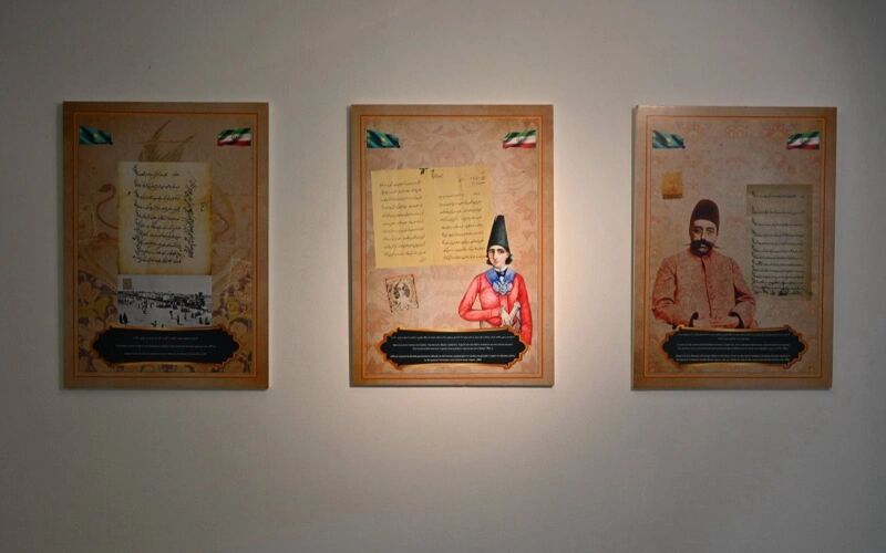 برگزاری نمایشگاه اسناد فارسی درباره تاریخ خانات قزاق در قزاقستان+عکس