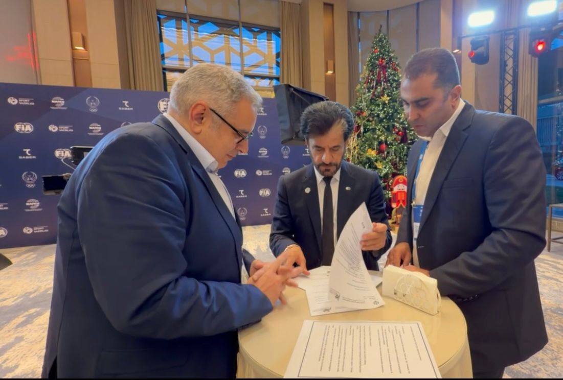 الاتحاد الدولي للسيارات یوافق على استضافة إيران لمسابقات سباق السيارات الدولية الاتحاد الدولي للسيارات یوافق على استضافة إيران لمسابقات سباق السيارات الدولية