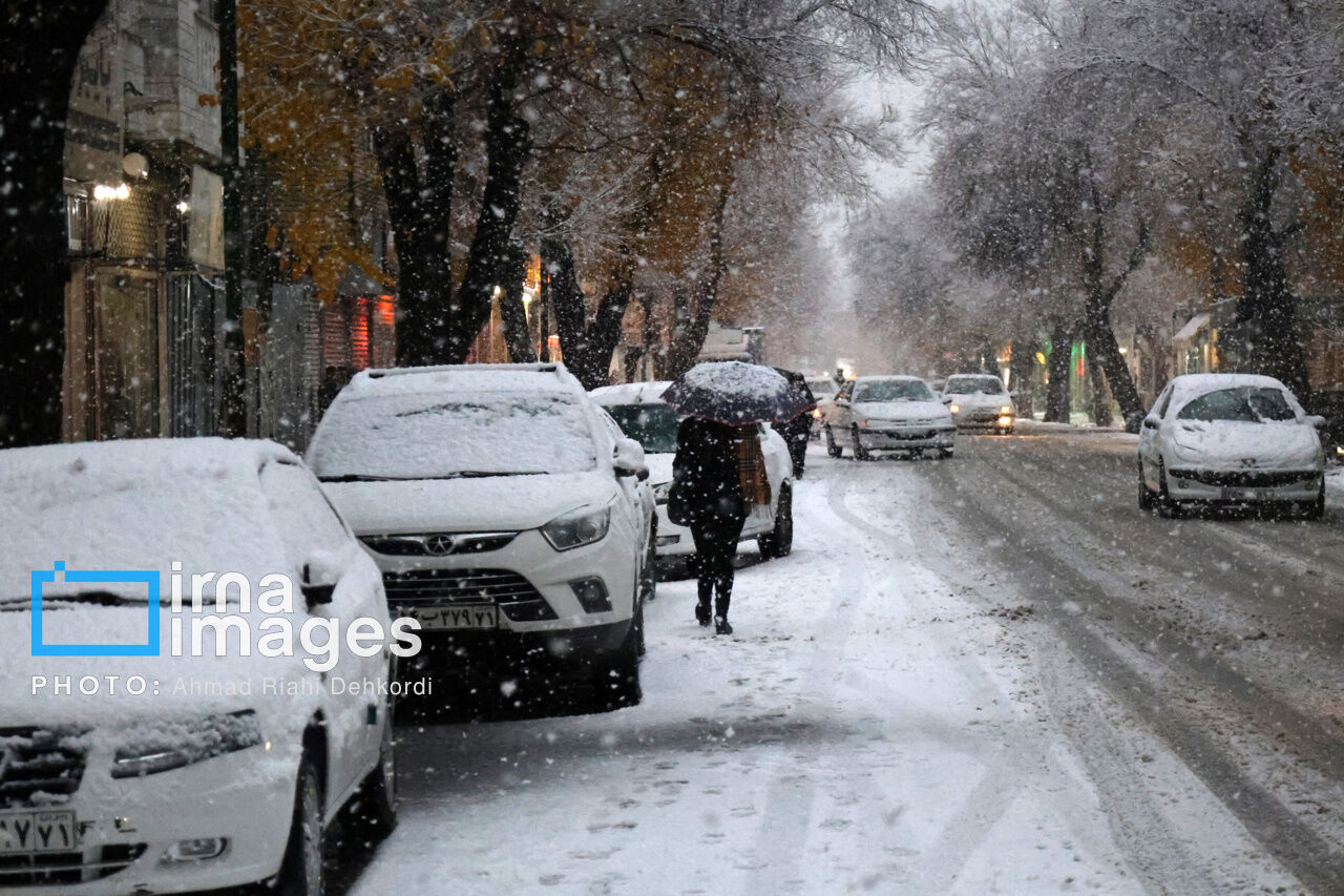 چهارمحال و بختیاری تا پایان هفته برفی و بارانی است