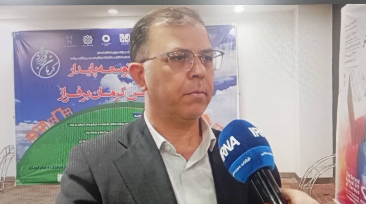 سند کرمان برفراز با ۴۰۰ پروژه پیشران در حال اجراست + فیلم