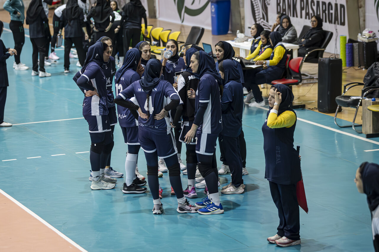 لیگ برار والیبال زنان؛ تداوم صدرنشینی سایپا، شکست سپاهان و برد مقتدرانه ملوان