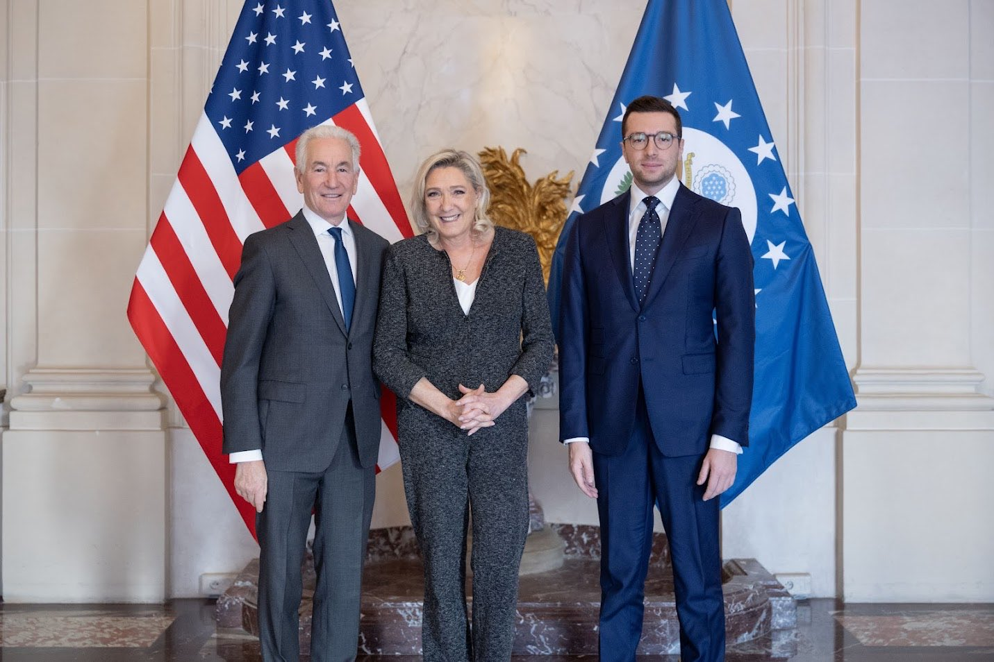 «مداخله ترامپ»؛ زنگ خطر نزدیکی حزب راستگرای فرانسه به آمریکا