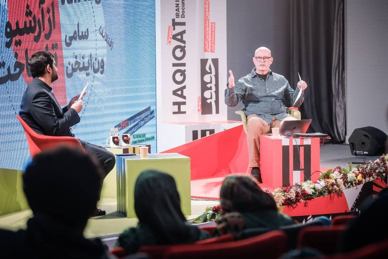 فیلمساز فنلاندی: فیلمهای آرشیوی، پنجرهای به گذشتههای ثبت است