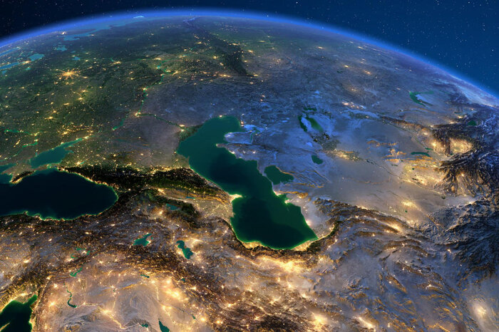 افت تراز آب دریای خزر و سایه تعطیلی بر سر بنادر شمال