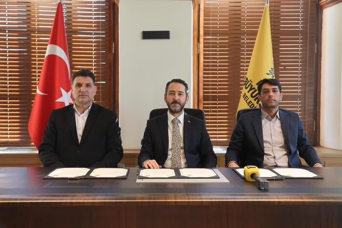 تفاهم نامه خواهر خواندگی بین خوی و قونیه