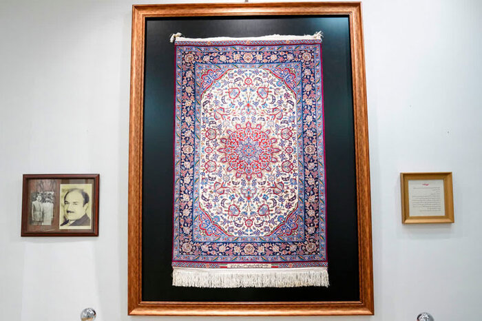 عیسی بهادری؛ مردی که فرش اصفهان را به روایت و هویت رساند