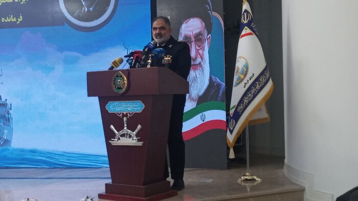 دریادار ایرانی: برنامههای خاص برای نمایش اقتدارمان در دریا داریم