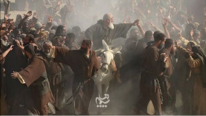 عمارت بودخشان میزبان «سلمان فارسی» شد/ حسام منظور و ستاره اسکندری جلوی دوربین رفتند