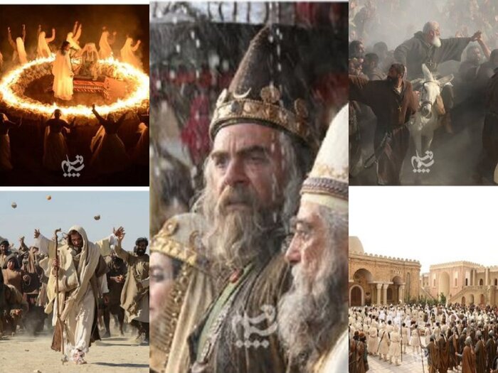 عمارت بودخشان میزبان «سلمان فارسی» شد/ حسام منظور و ستاره اسکندری جلوی دوربین رفتند