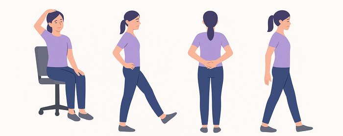 چگونه در محل کار دچار کمردرد نشویم