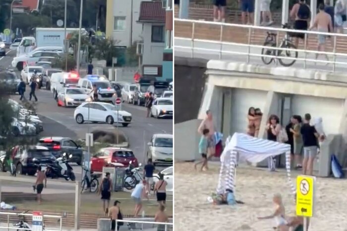 تیراندازی در جشن یهودی «حنوکا» در سیدنی؛ تاکنون ۱۲ نفر کشته شدهاند+فیلم