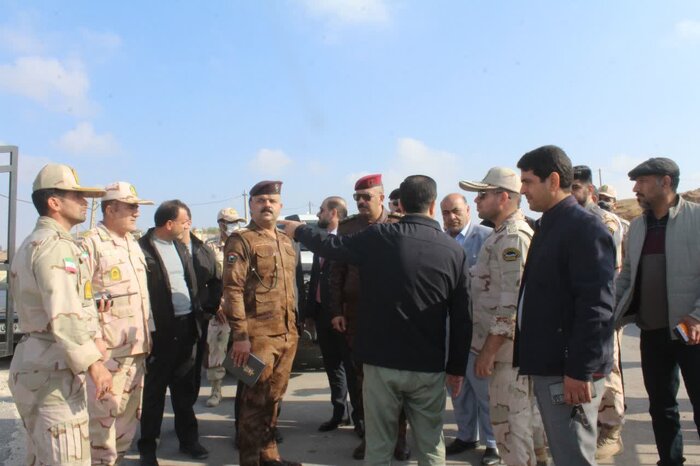 آغاز کاپوتاژ خودرو در مرز خسروی از ۱۱ دیماه امسال با توافق نهایی ایران و عراق