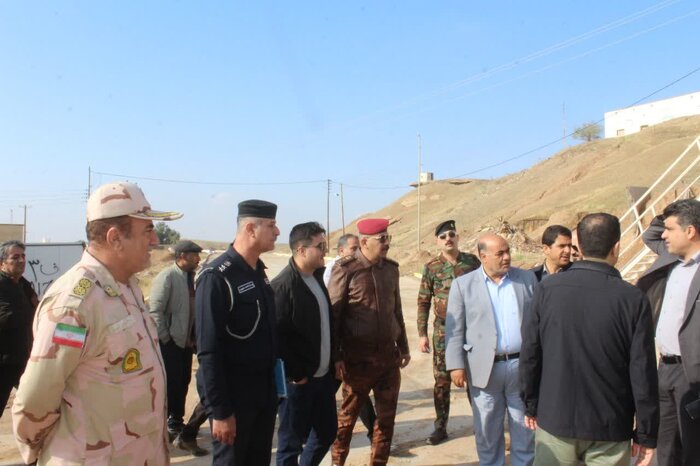 آغاز کاپوتاژ خودرو در مرز خسروی از ۱۱ دیماه امسال با توافق نهایی ایران و عراق