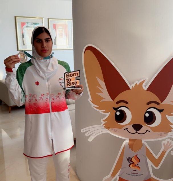 دست پر ورزشکاران نابینای فارس با ۲۷ مدال در بازی‌های پاراآسیایی جوانان