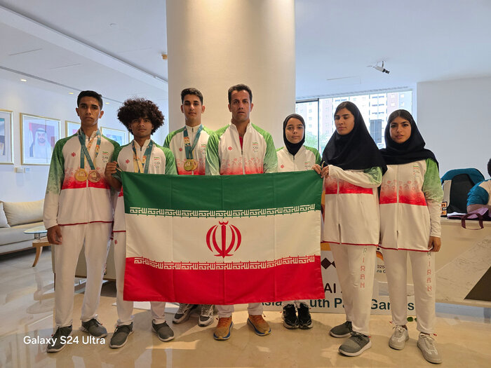 دست پر ورزشکاران نابینای فارس با ۲۷ مدال در بازیهای پاراآسیایی جوانان