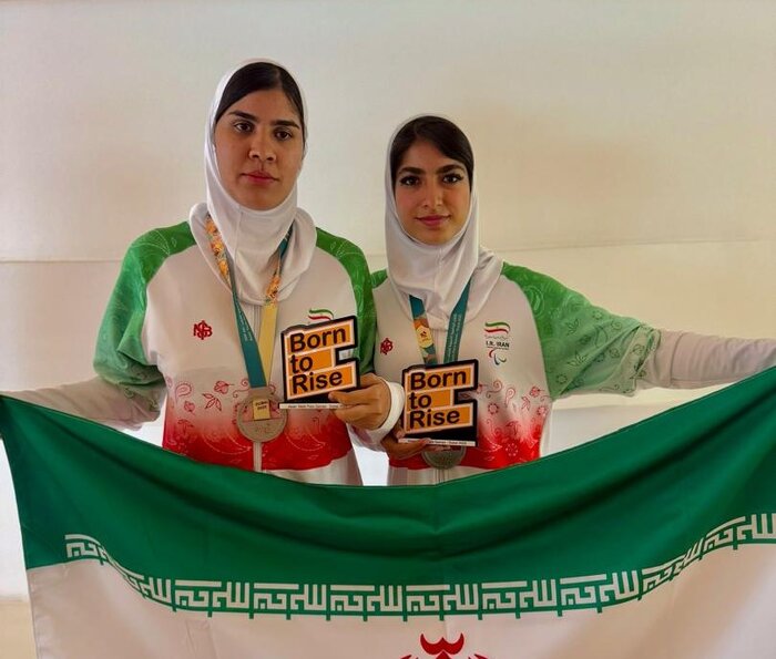 دست پر ورزشکاران نابینای فارس با ۲۷ مدال در بازی‌های پاراآسیایی جوانان