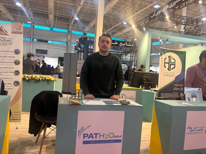 حضور فناوران پارک زیست فناوری خلیج فارس قشم در نمایشگاه بین‌المللی پژوهش