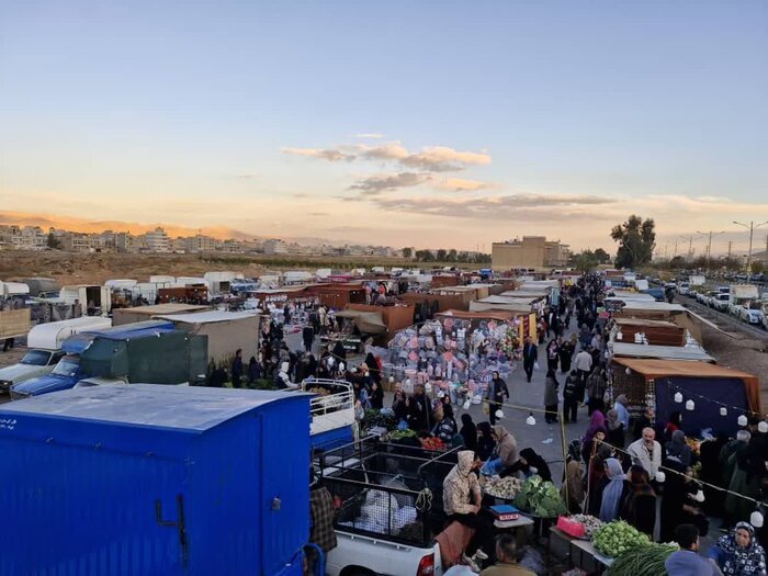 شیراز در آماده‌باش کامل برای وضعیت قرمز هواشناسی؛ بازارهای موقت تعطیل شد