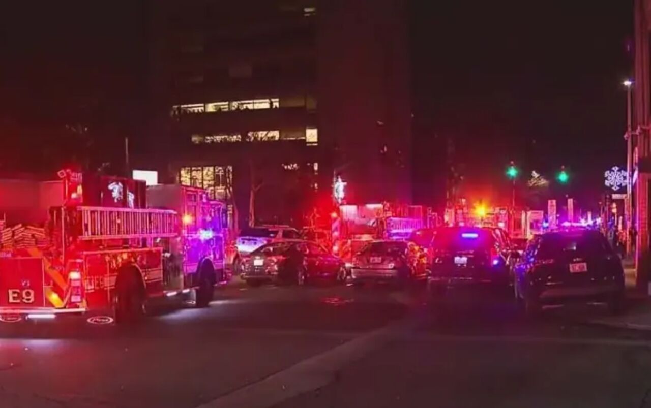 تیراندازی در یک دانشگاه آمریکا دو کشته برجای گذاشت + فیلم