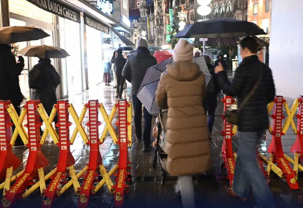 بازداشت پنج مظنون به برنامه‌ریزی حملات تروریستی در بازار کریسمس آلمان