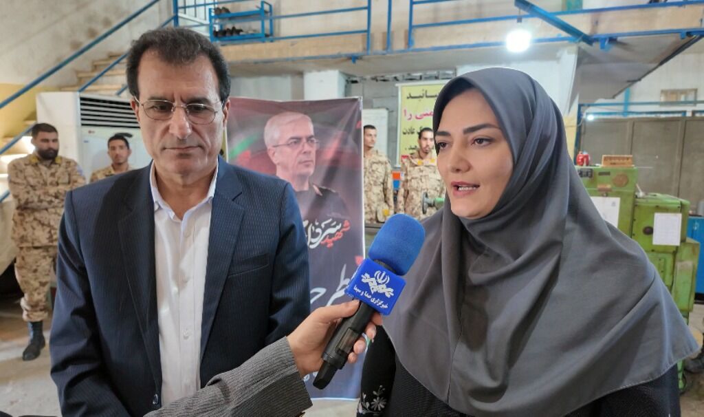 ایجاد ۵۰ هزار فرصت شغلی با اجرای طرح "مهتا" ایجاد ۵۰ هزار فرصت شغلی با اجرای طرح "مهتا"