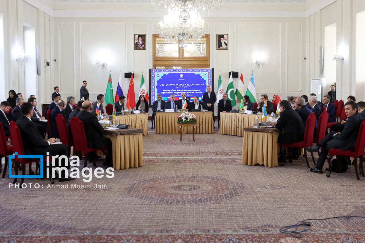Regional neighbors convene in Tehran to discuss Afghanistan’s future