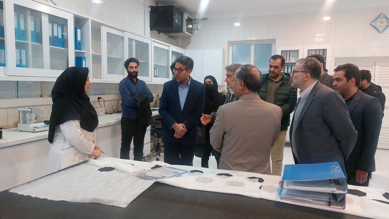 ۸۰۰ پروانه کاربرد استاندارد برای واحدهای تولیدی همدان صادر شده است