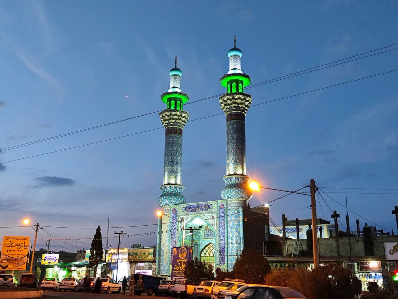 طنین نوای عشق حسینی؛ ثمره کار فرهنگی مسجدمحور در بیرجند