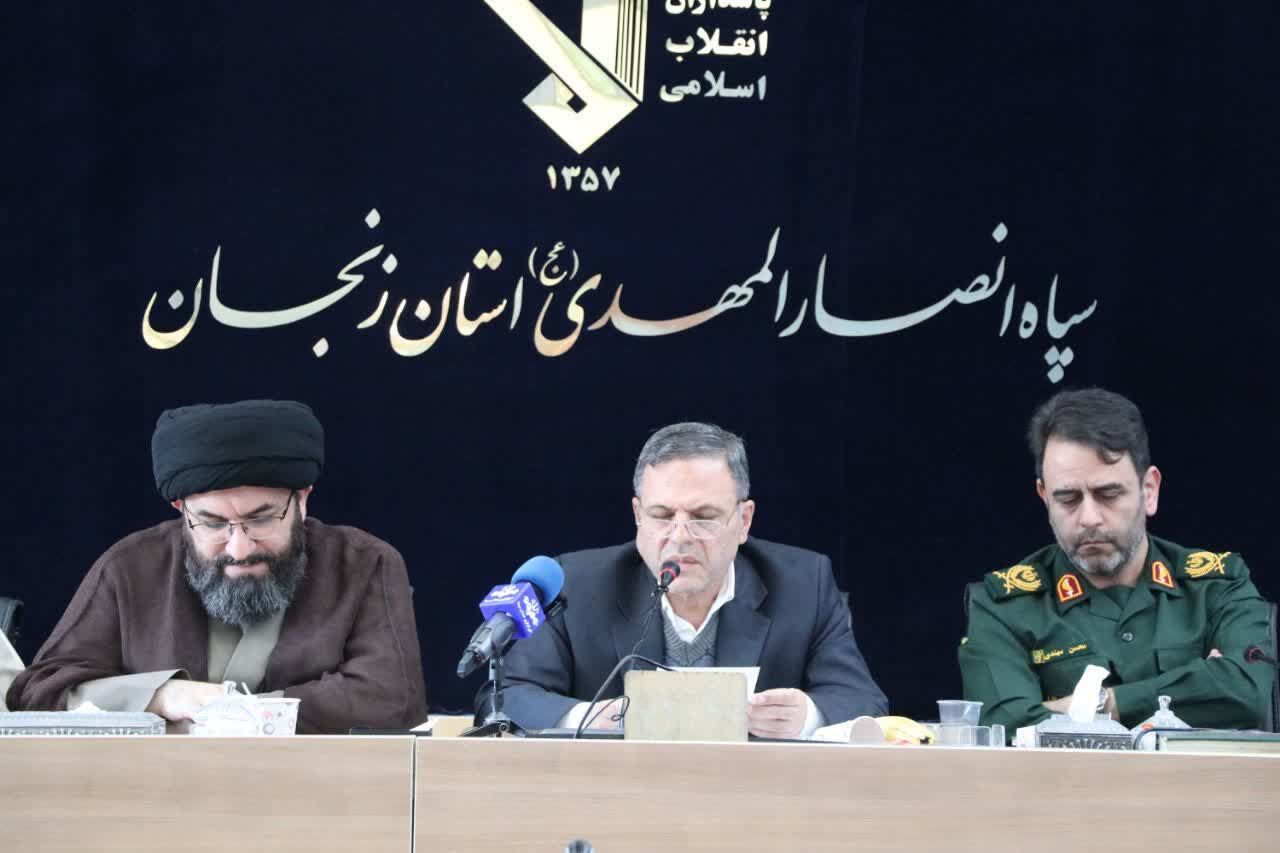 استاندار زنجان: روایت قابل فهم از دستاوردهای انقلاب شبهات‌ را خنثی می‌کند