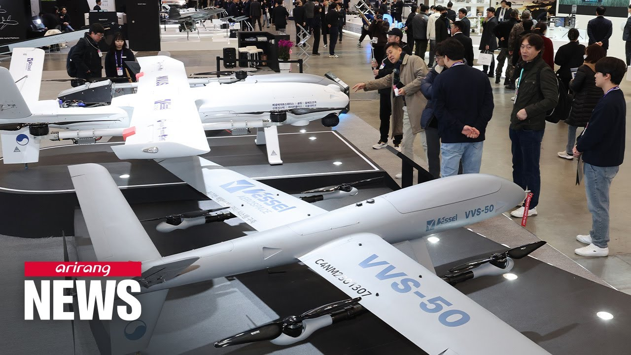 امارات، آلمان، سنگاپور و آمریکا واردکنندگان پهپادهای کره جنوبی