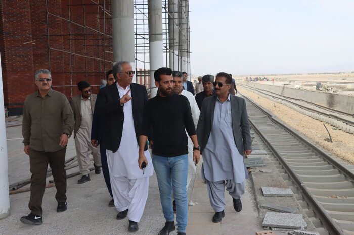 راه‌آهن چابهار به زاهدان