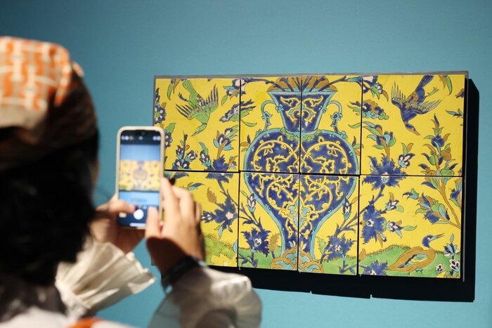 افتتاح معرض "معجزة اللوحات" للروائع الفنية من إيران والهند وتركيا في شنغهاي