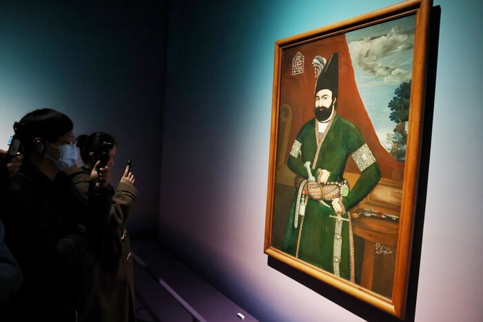 افتتاح معرض "معجزة اللوحات" للروائع الفنية من إيران والهند وتركيا في شنغهاي