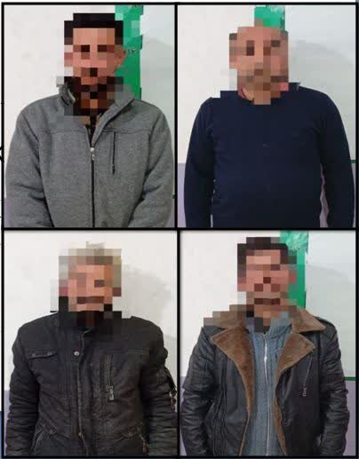 زمینگیرشدن ۶۷۵ اوباش و حاملان سلاح سرد در غرب استان تهران