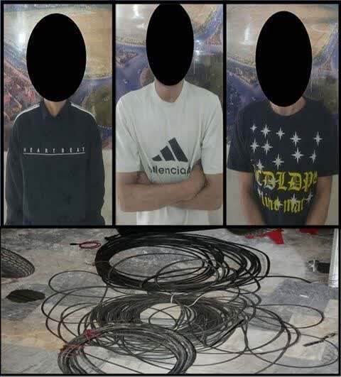 زمینگیرشدن ۶۷۵ اوباش و حاملان سلاح سرد در غرب استان تهران