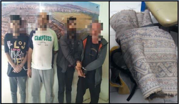 زمینگیرشدن ۶۷۵ اوباش و حاملان سلاح سرد در غرب استان تهران