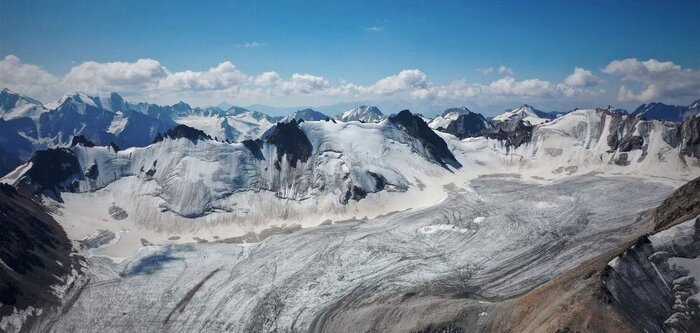 ذوب یخچال‌های پامیر و تیان‌شان؛ هشدار آبی برای آسیای مرکزی