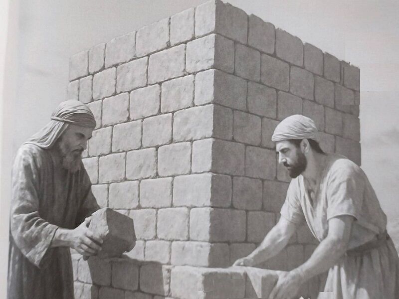 سیر تاریخی از زمان حضرت اسماعیل تا خلفای سه گانه در ماهنامه موعود